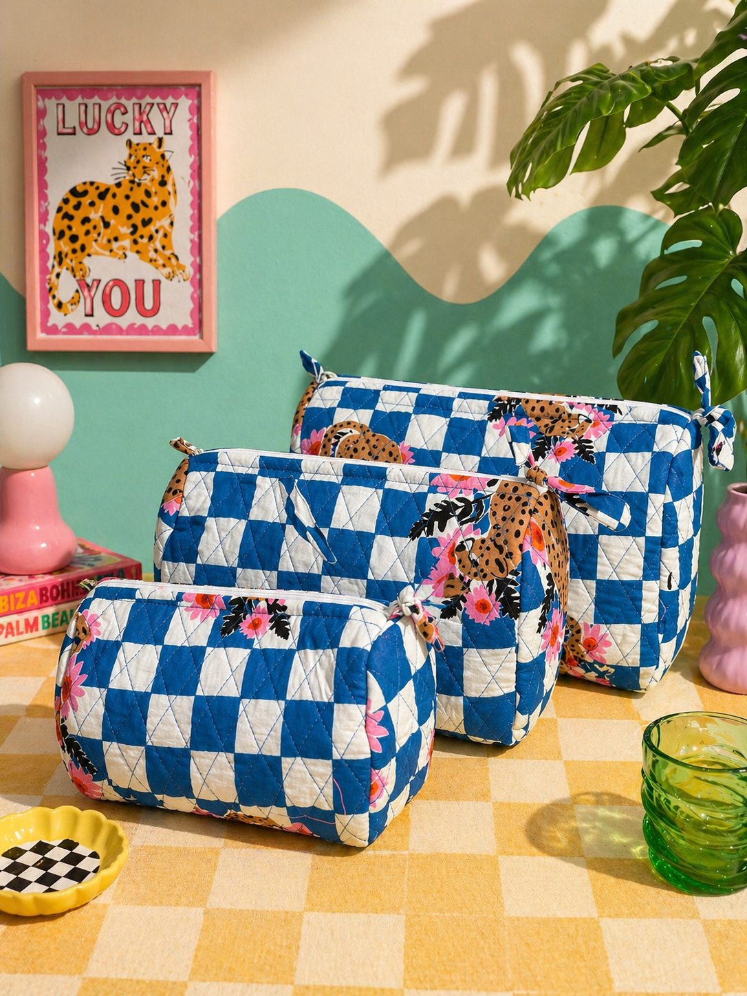 Blue Belle Trio Set