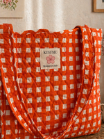 Blush Garden Quilted Tote