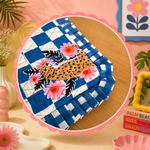 Checkmate Cheetah Tote