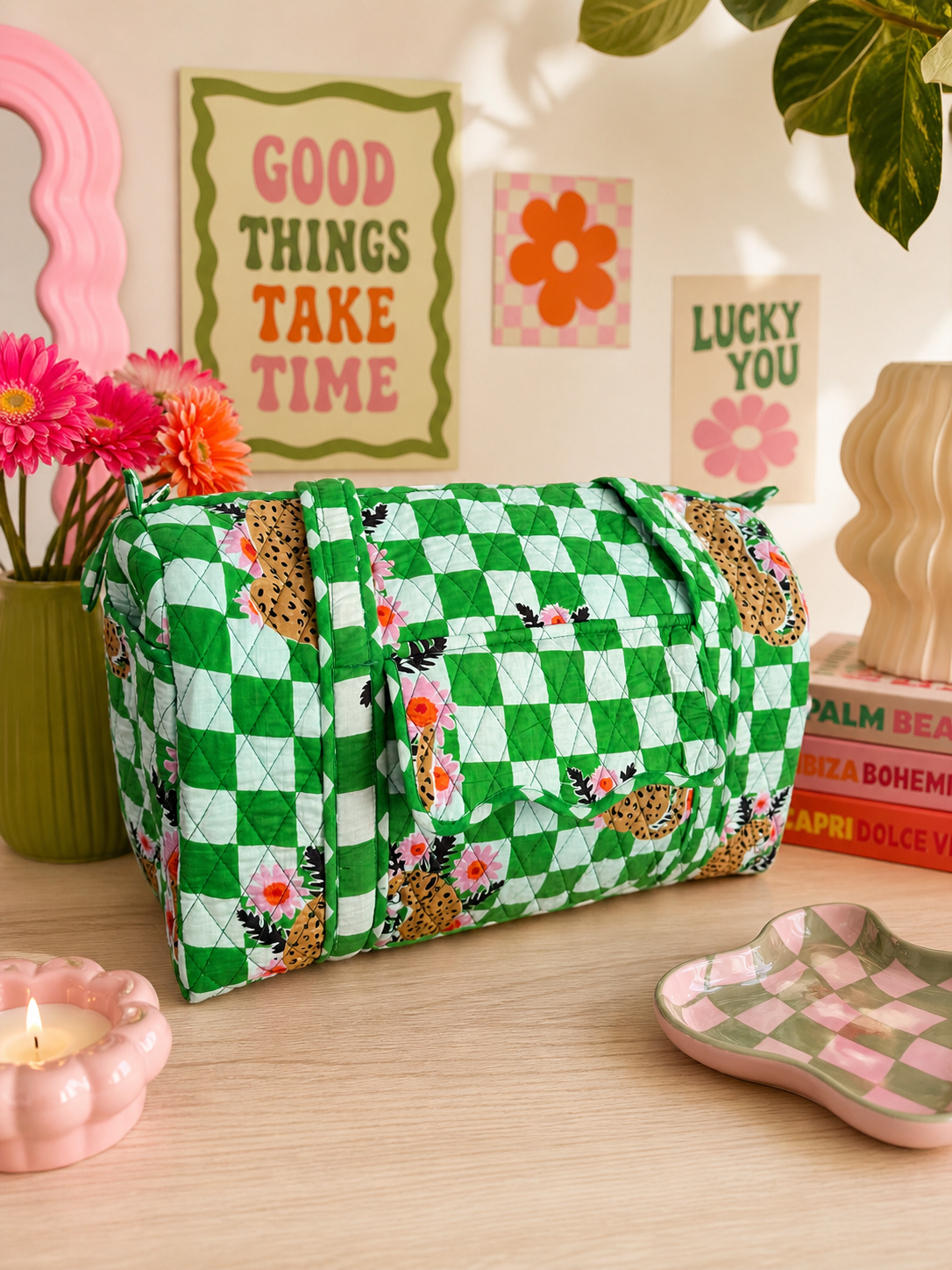 Checkmate Jungle Duffle