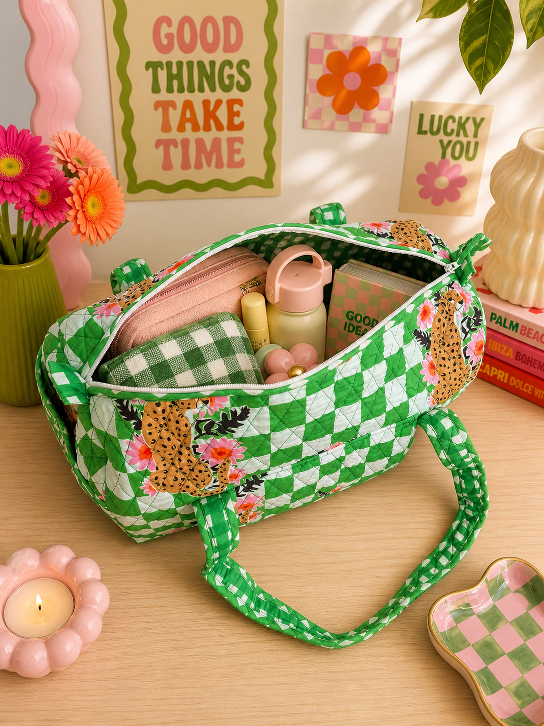 Checkmate Jungle Duffle