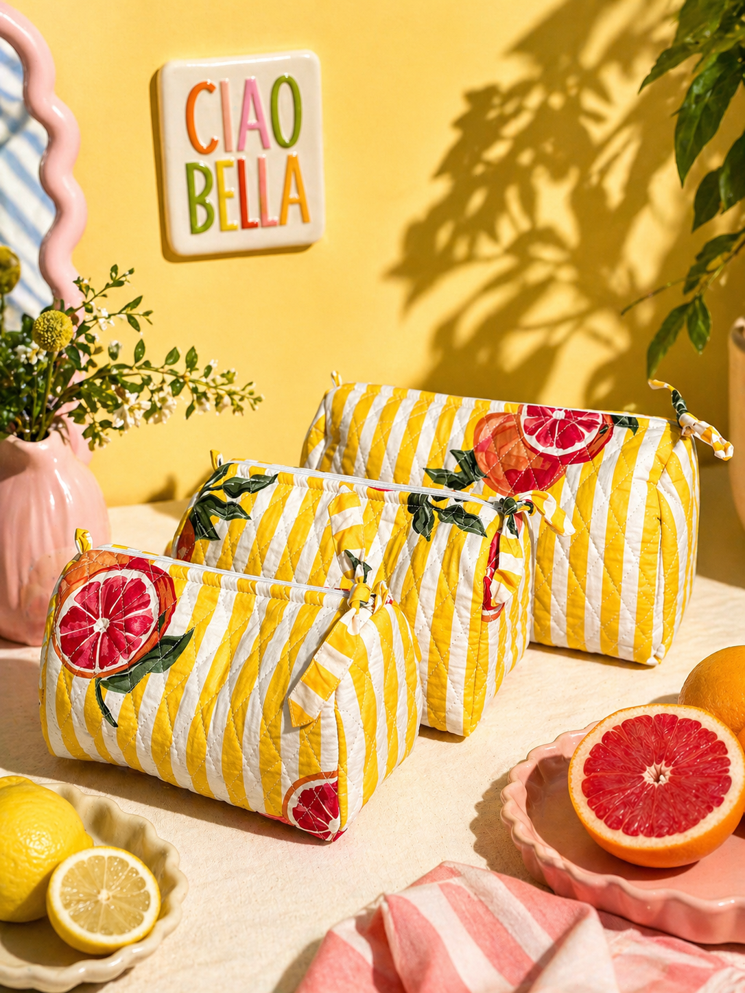 Citrus Glow Trio Set