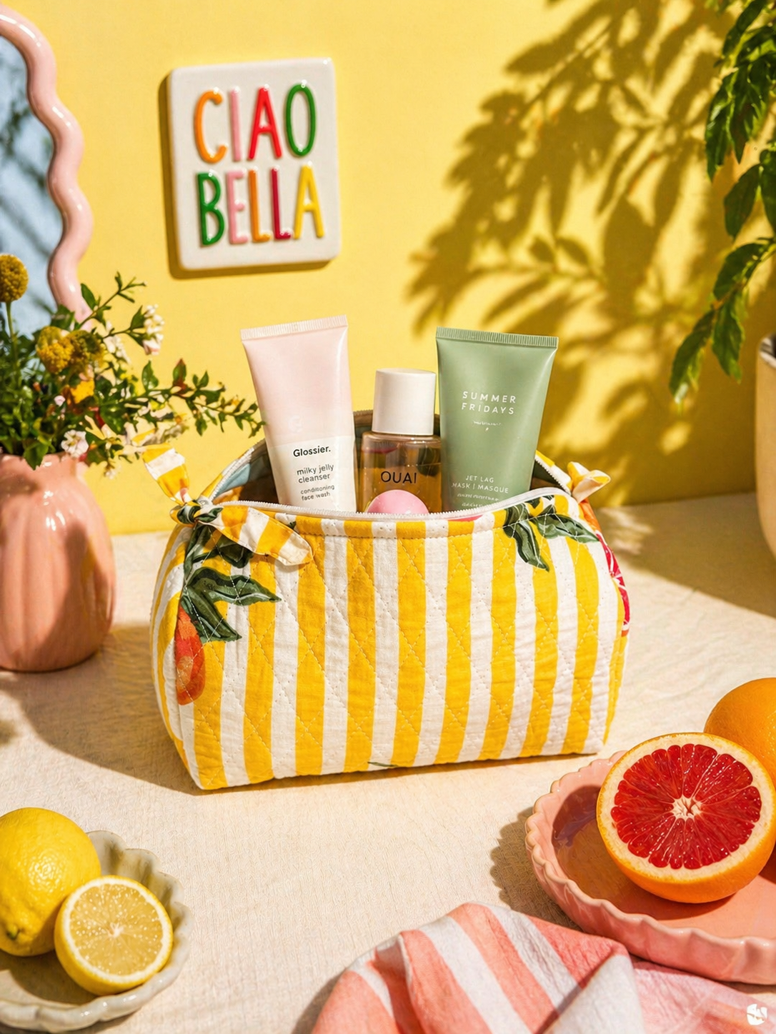 Citrus Glow Trio Set