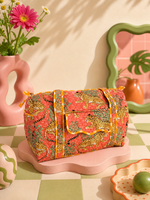 Coral Jungle Duffle