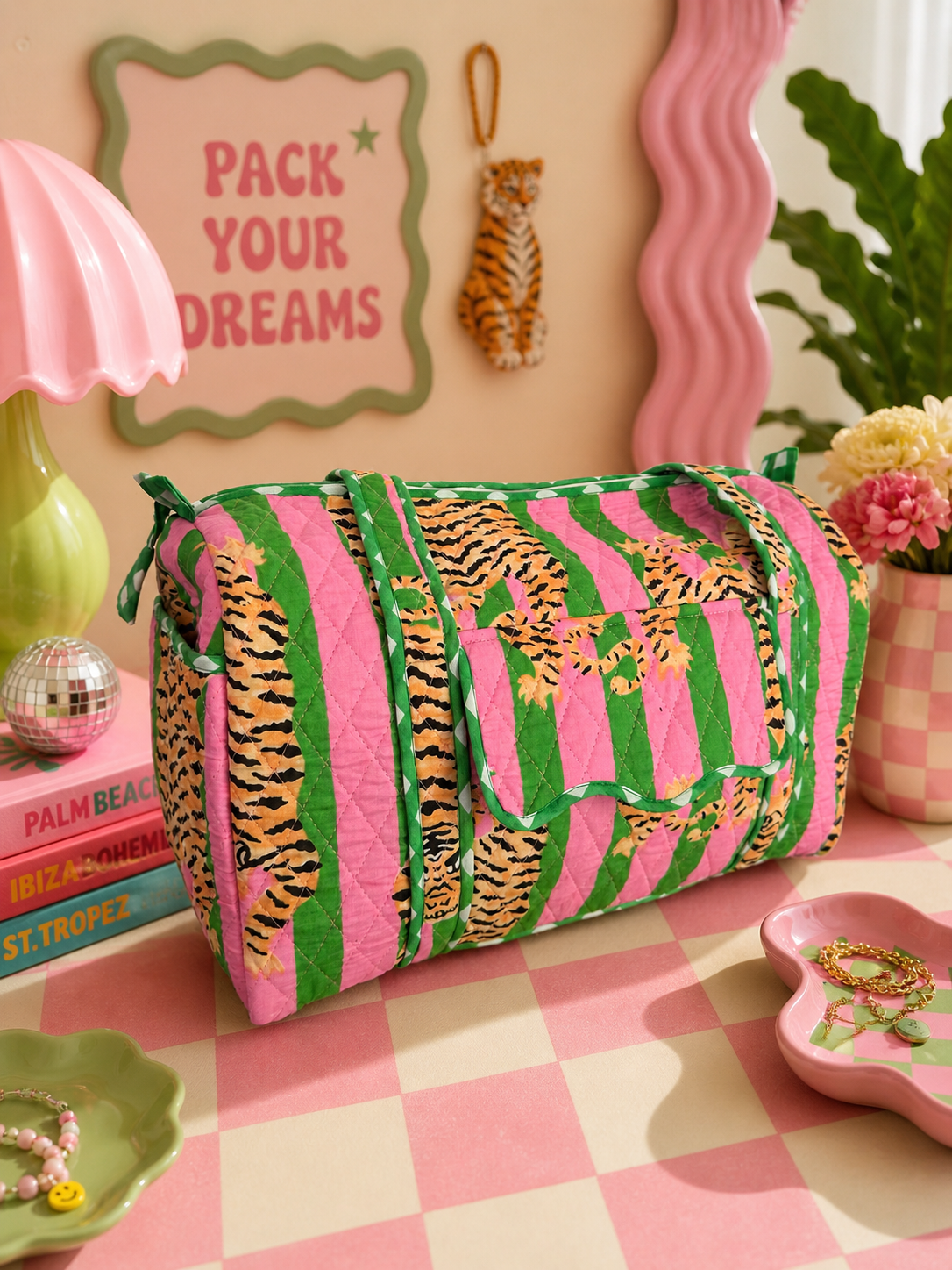 Jungle Candy Duffle