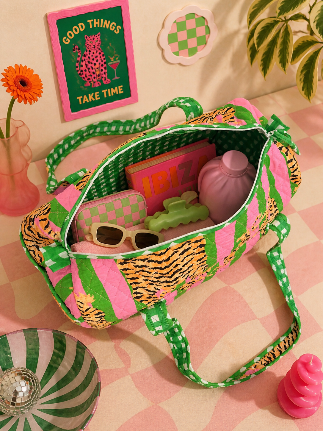 Jungle Candy Duffle