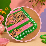 Jungle Candy Ruffle Tote