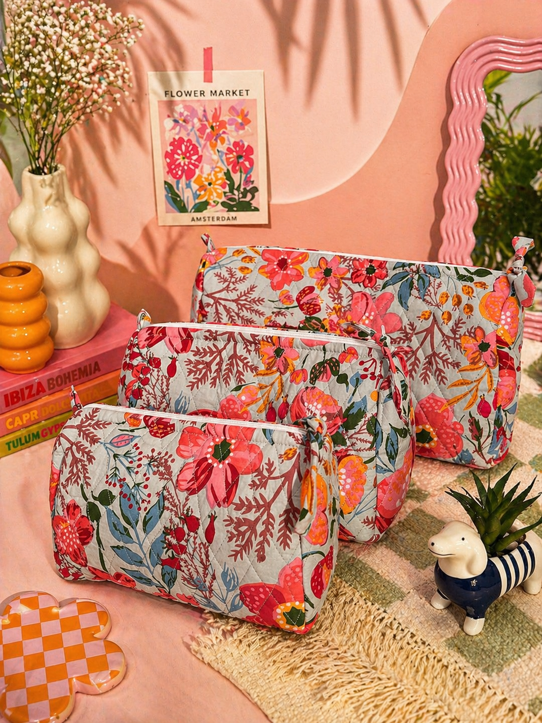 Meadow Bloom Trio Set