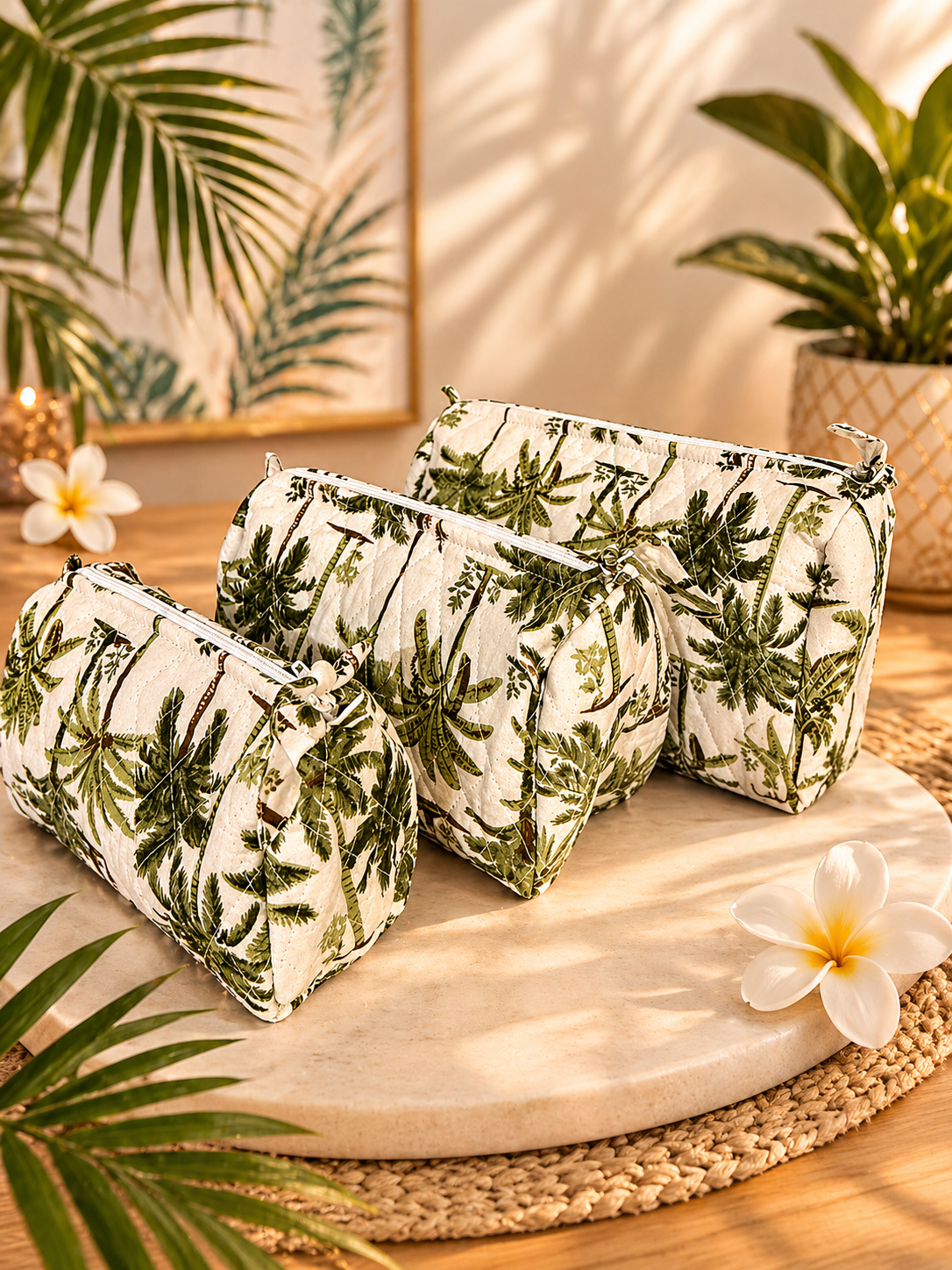 Palm Breeze Trio Set