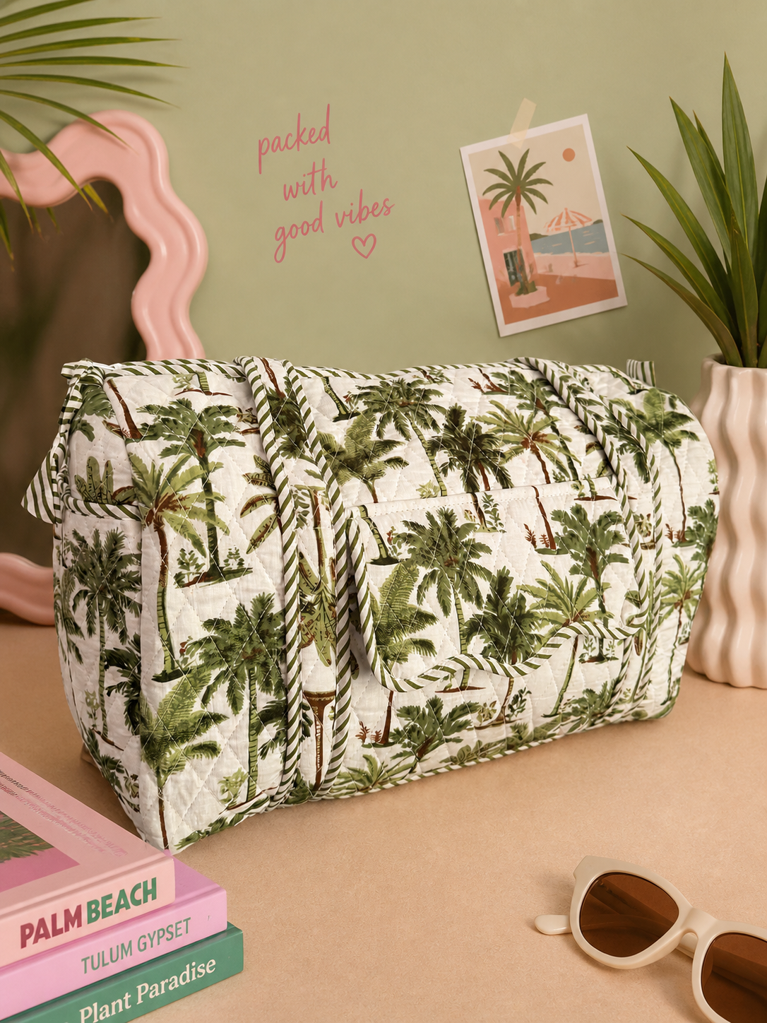 Palm Escape Duffle