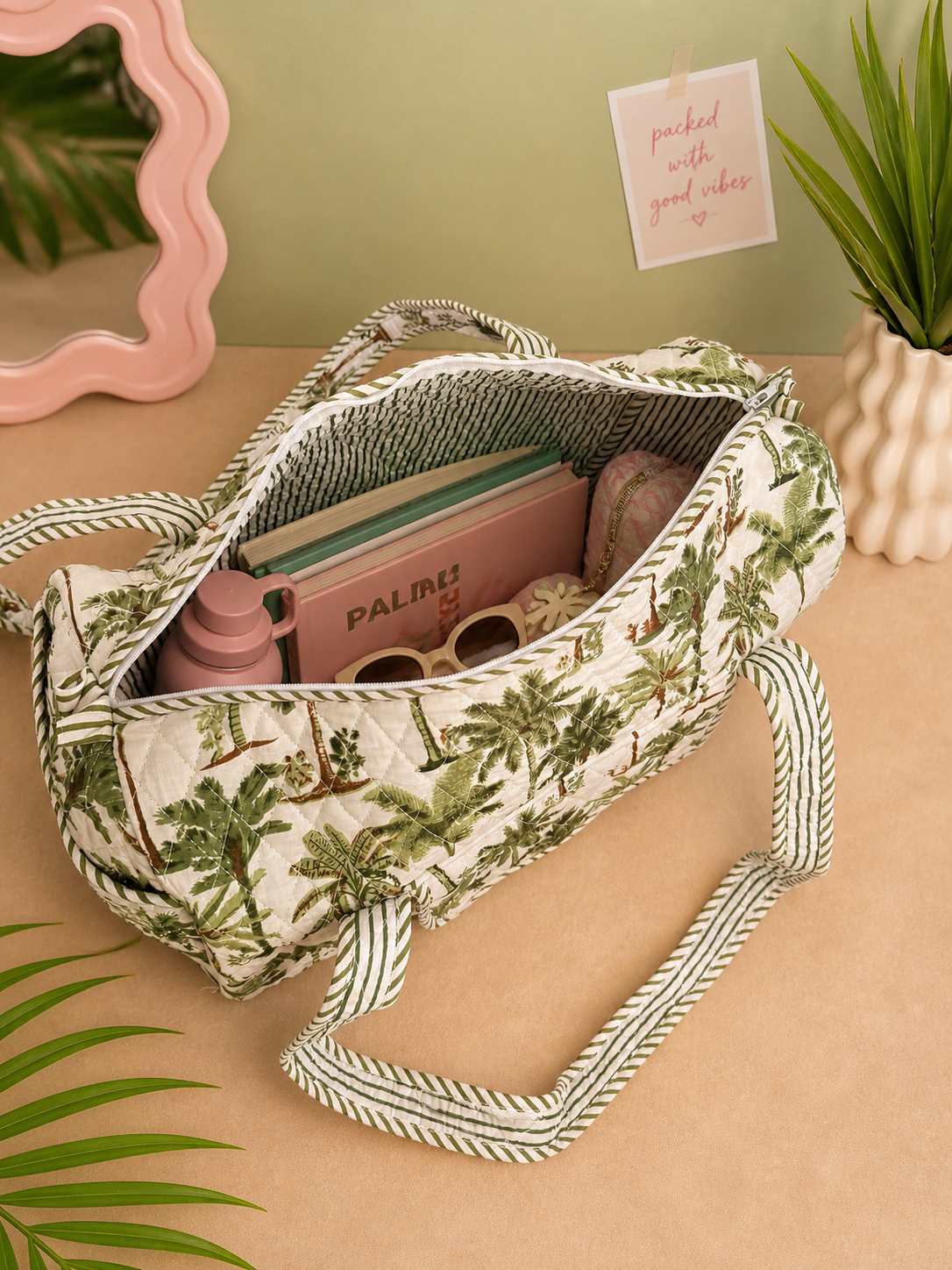 Palm Escape Duffle