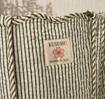 Palm Escape Quilted Tote