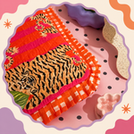Roar & Bloom Ruffle Tote