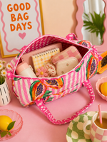 Rosy Tropic Duffle