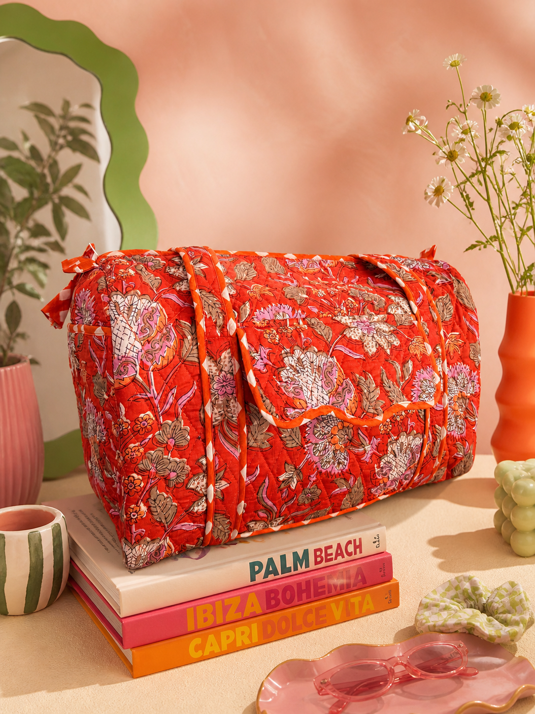 Ruby Bloom Duffle