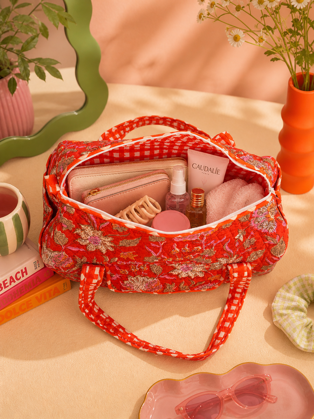 Ruby Bloom Duffle