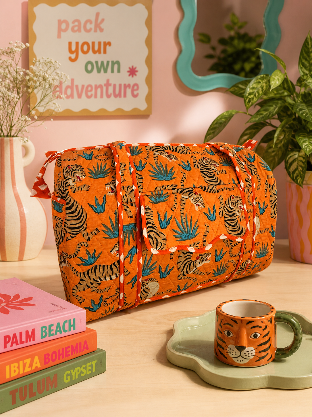 Sunset Safari Duffle