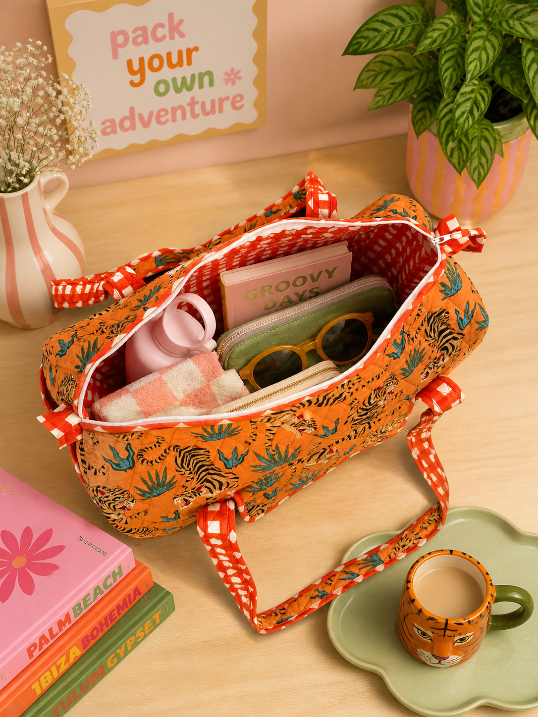 Sunset Safari Duffle