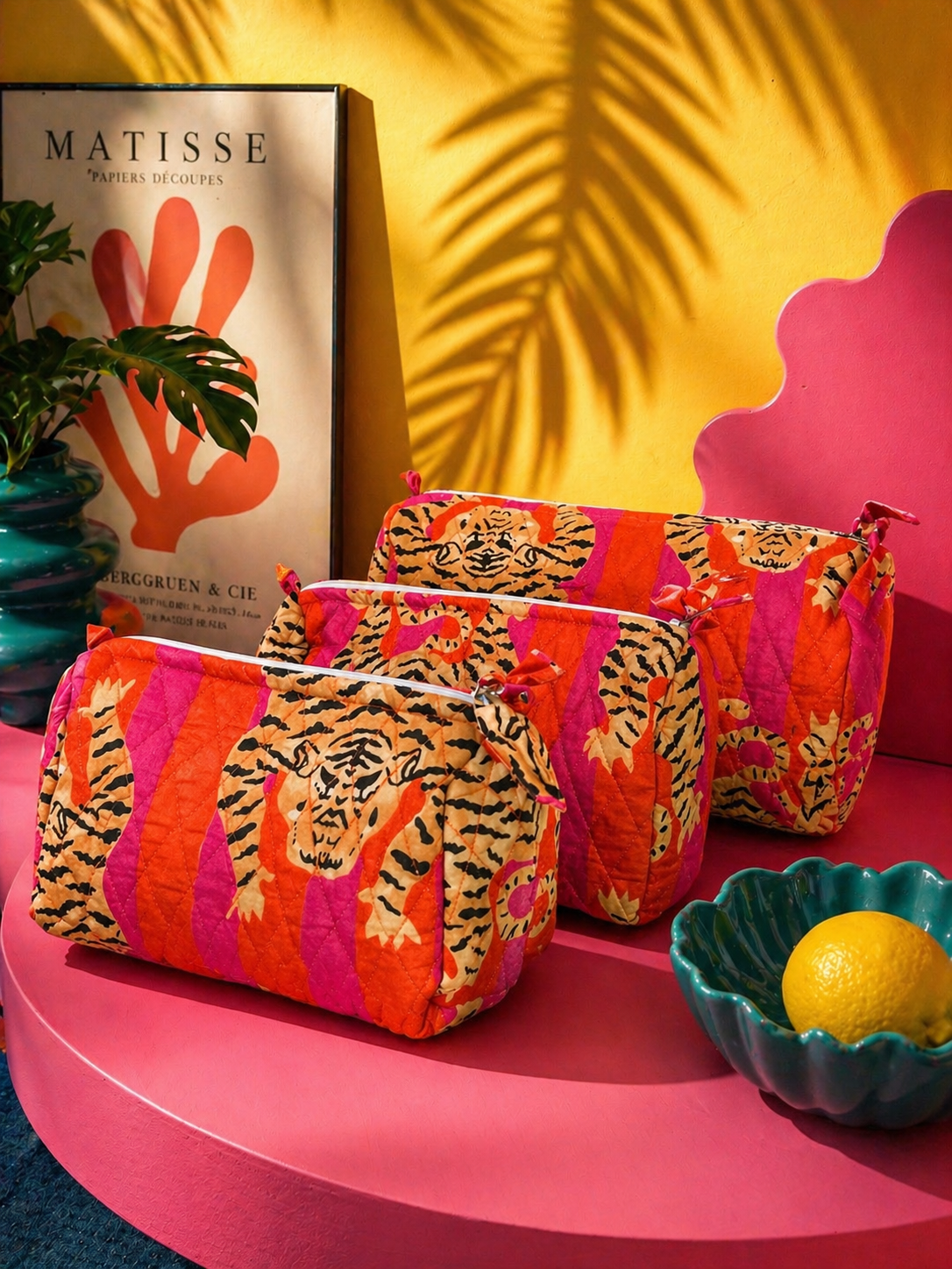 Sunset Tiger Trio Set