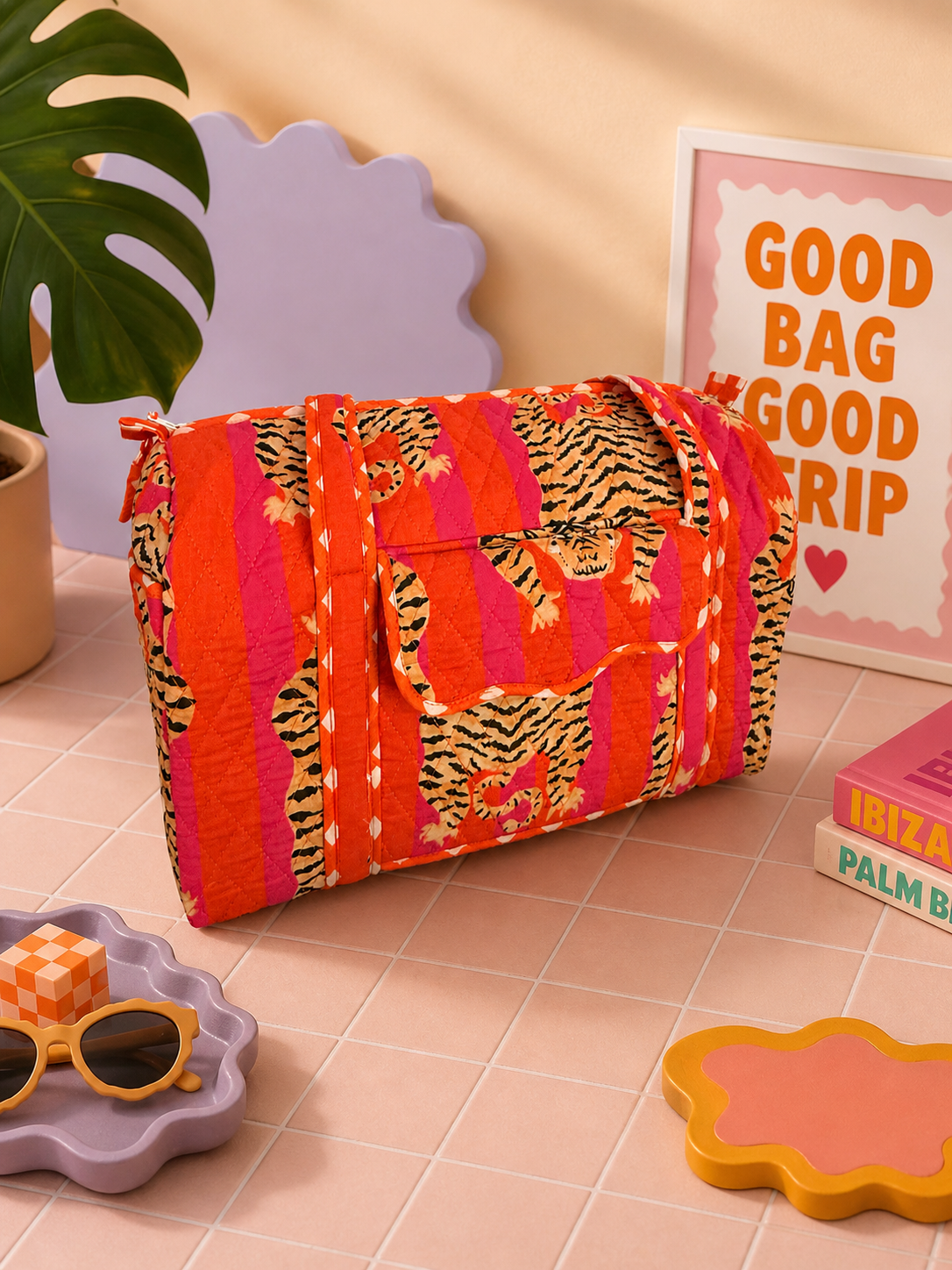 Tiger Tango Duffel
