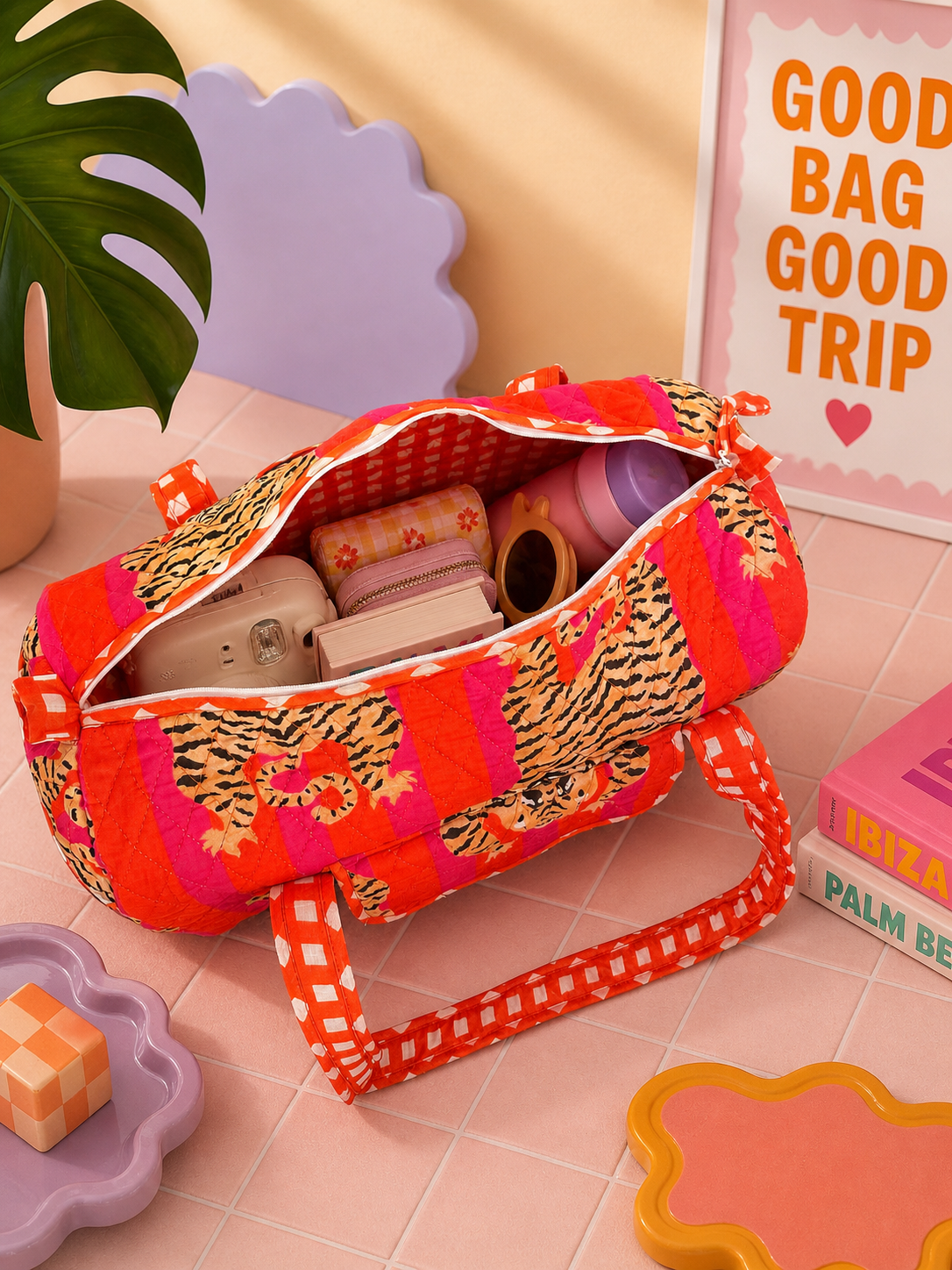 Tiger Tango Duffel