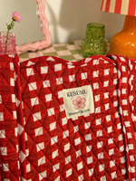 Tiger Pop Quilted Tote