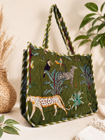 Wild Grove Quilted Tote