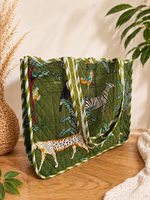 Wild Grove Quilted Tote