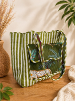 Wild Grove Quilted Tote